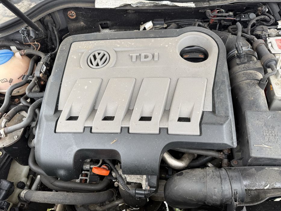 Kit chit injectie injectoare pompa inalte passat cffb cc b7 tiguan