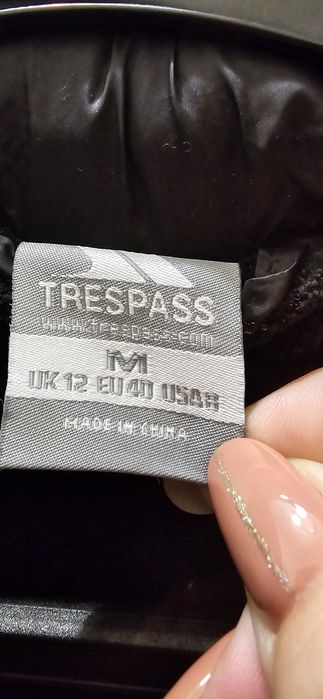 Vestă fâș Trespass