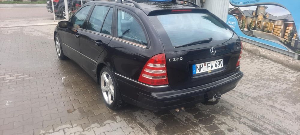 Mercedes Benz c220 euro4
