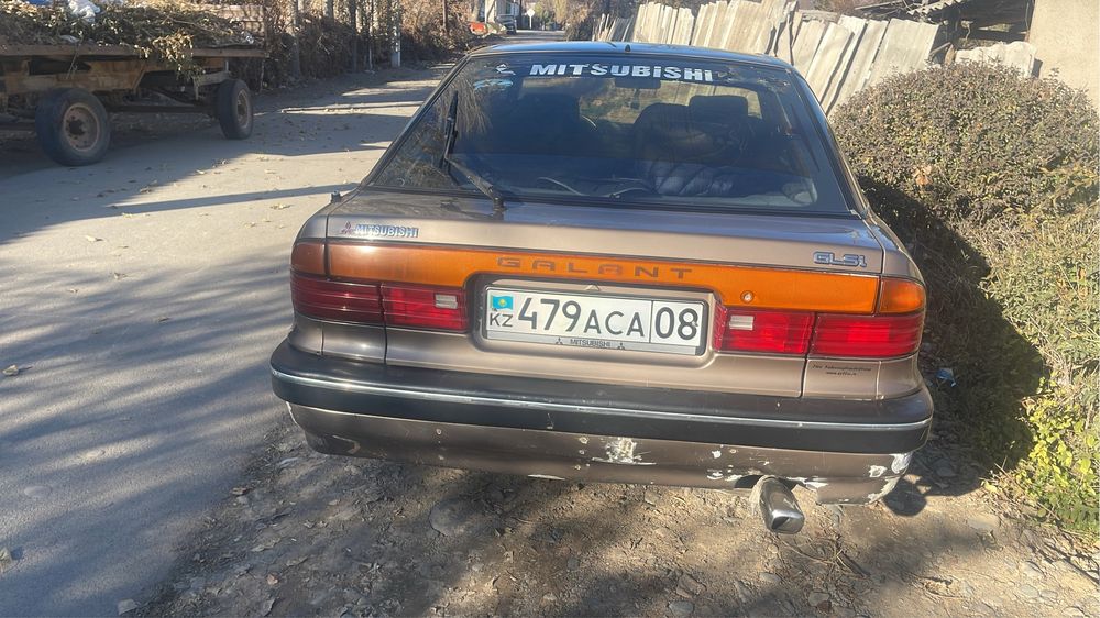 Мицубици галант переходка