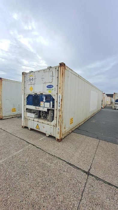 Container frigorific cu motor Carrier – gata de utilizare