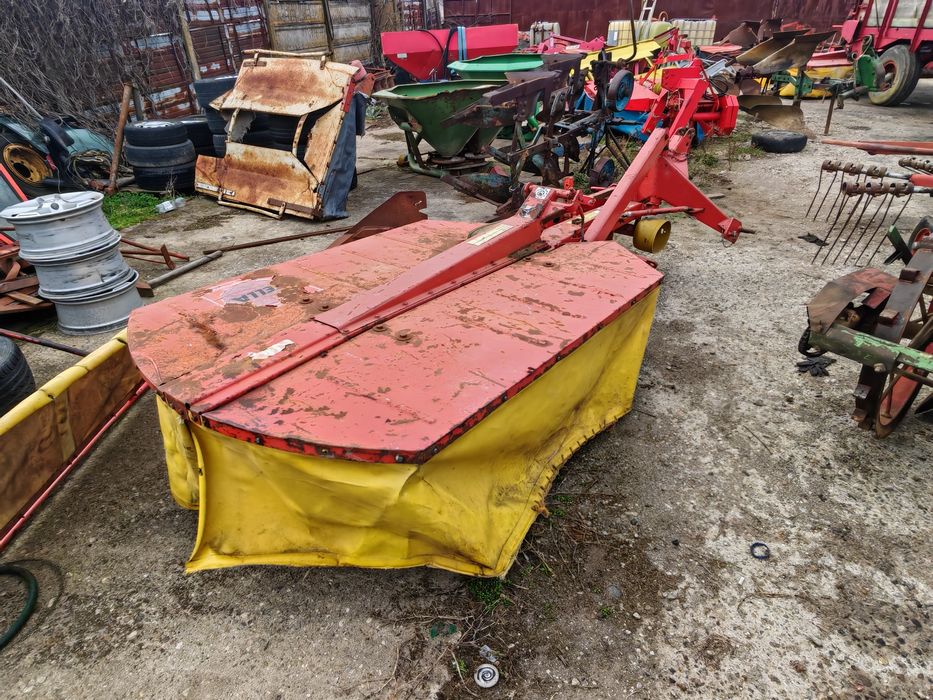 Cositoare rotativa Fella