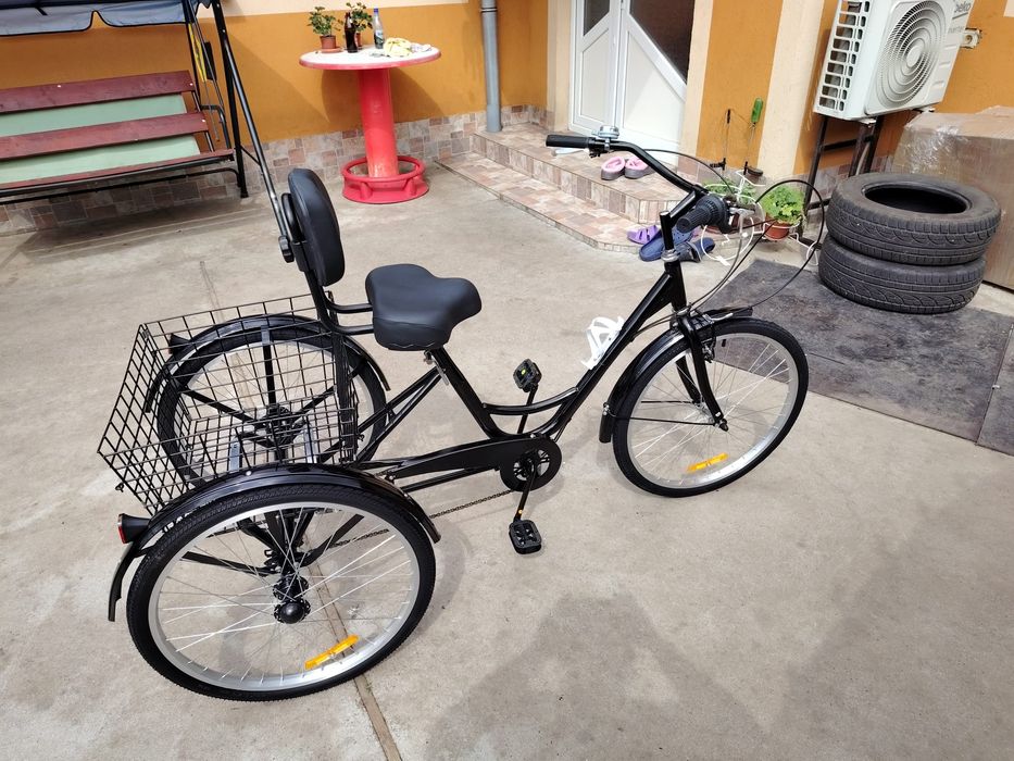 Tricicleta cu roti de 24