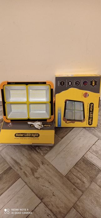 Соларен прожектор