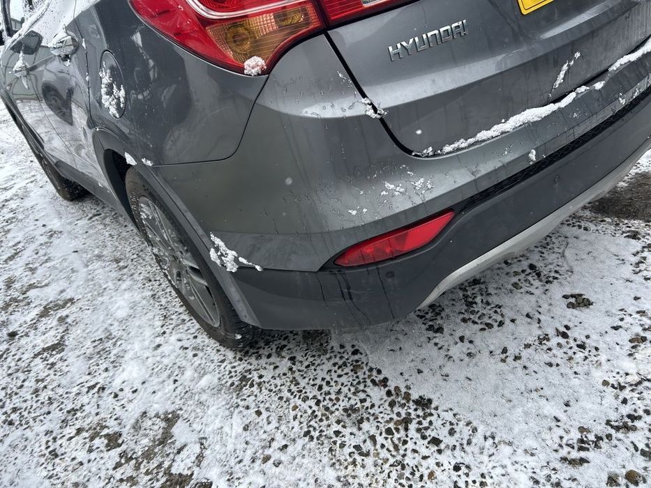 Bara spate Hyundai Santa Fe 3 2012 - 2016 SUV 4 Usi GRI (1193)