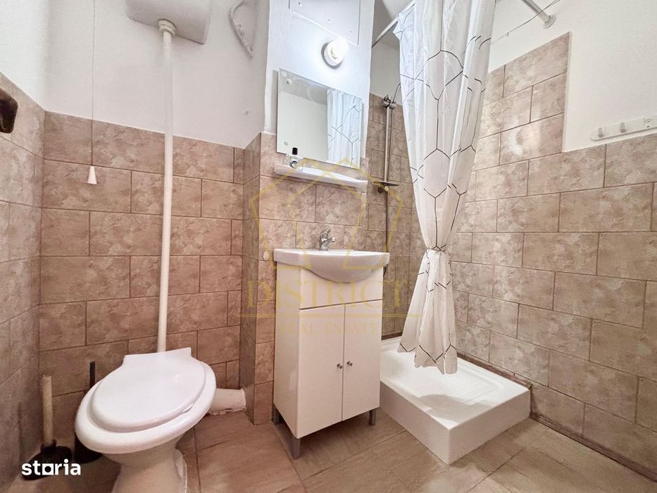 Apartament decomandat cu 1 camera | Sagului