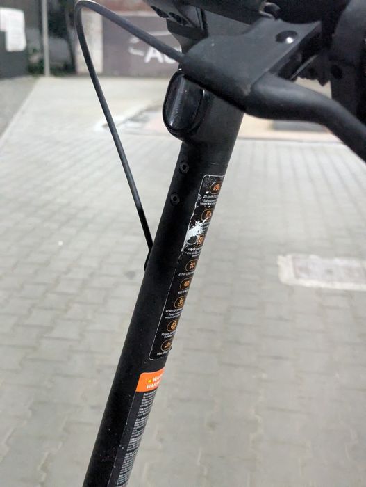 Trotineta Electrica Ninebot KickScooter F2