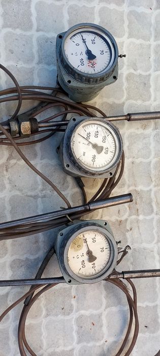 Нагревательные элементы и термопары