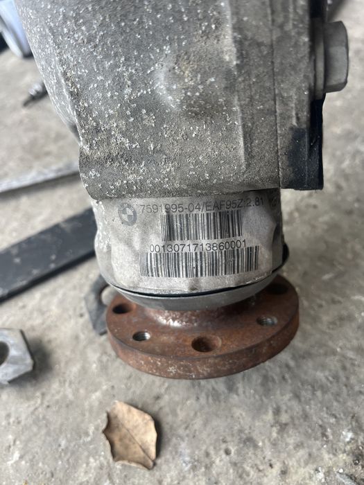 Преден диференциал 2.81 бмв 340их 330их 328их bmw 340ix 330ix 328ix