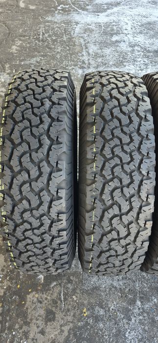 4 anvelope M+S All-Terrain  BF Goodrich 235/85/16.Pretul este pe buc.