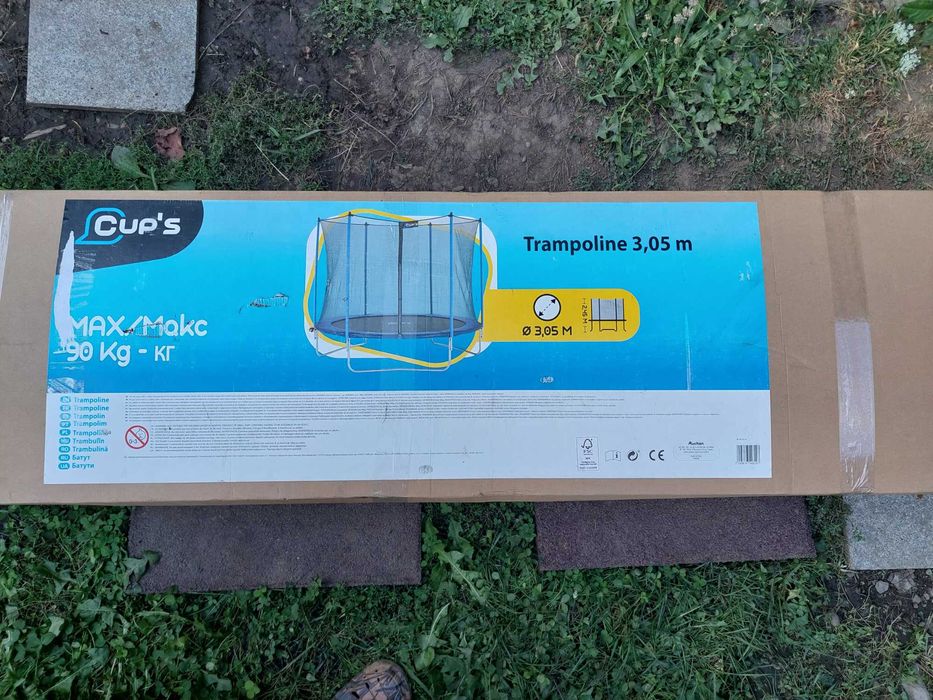 Vand trambulina diametru 3m