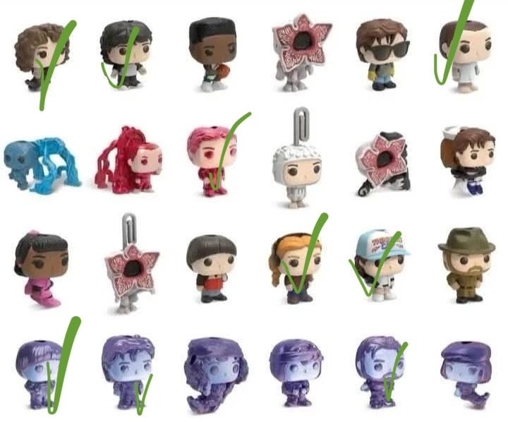 Фигурки осд киндер джой