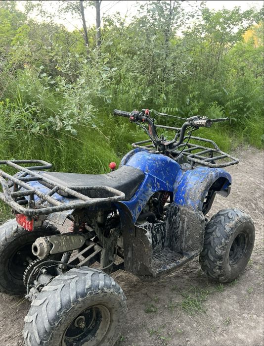 Продам квадроцикл atv 110