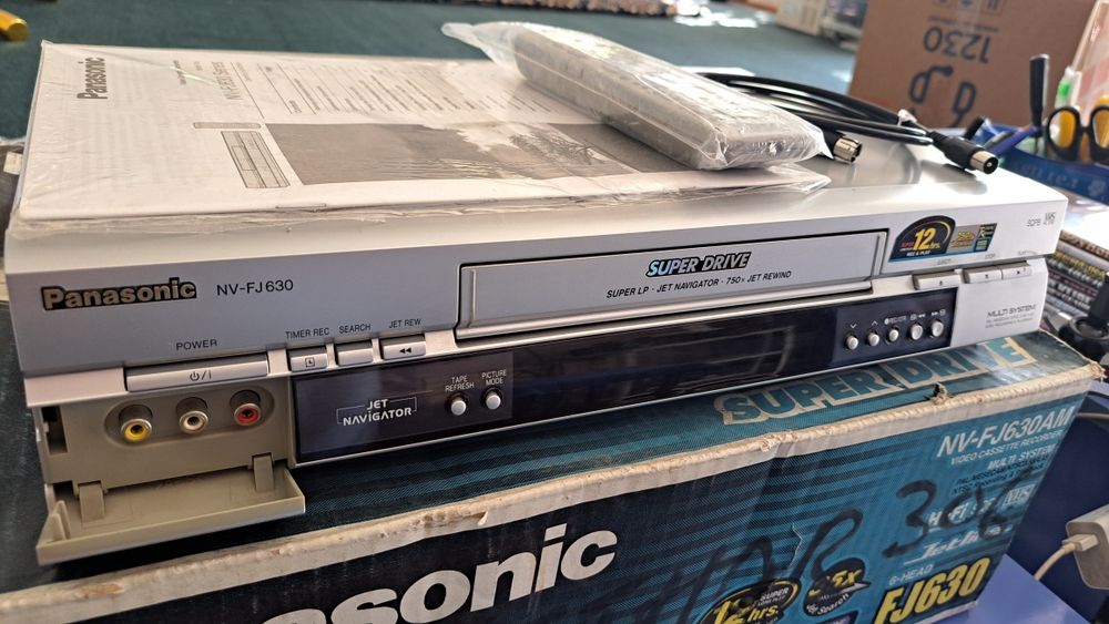 Panasonic NV-FJ630 янги видео магнитафон