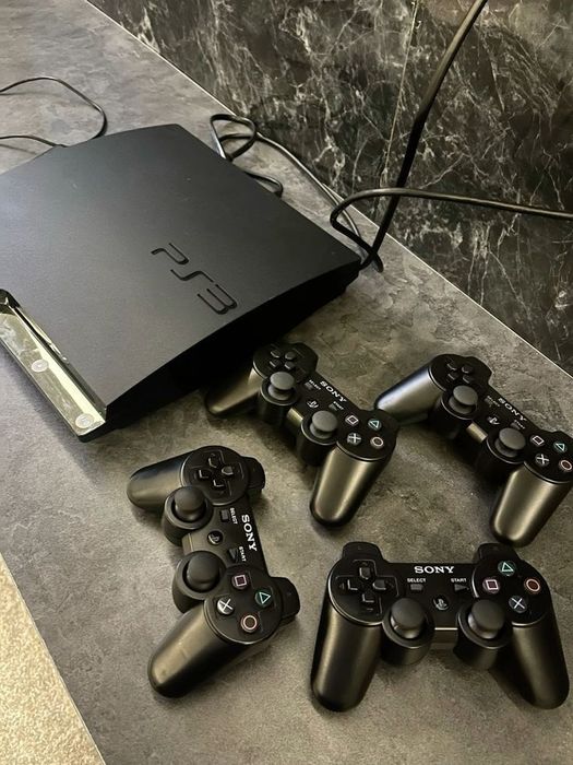 Playstation 3. 4 JoyStick. Ideal