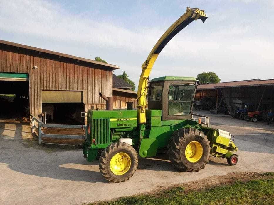 Porumb siloz si semifan JOHN DEER