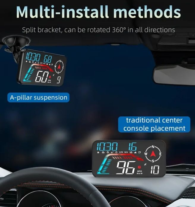 Gps спидометър километраж G12