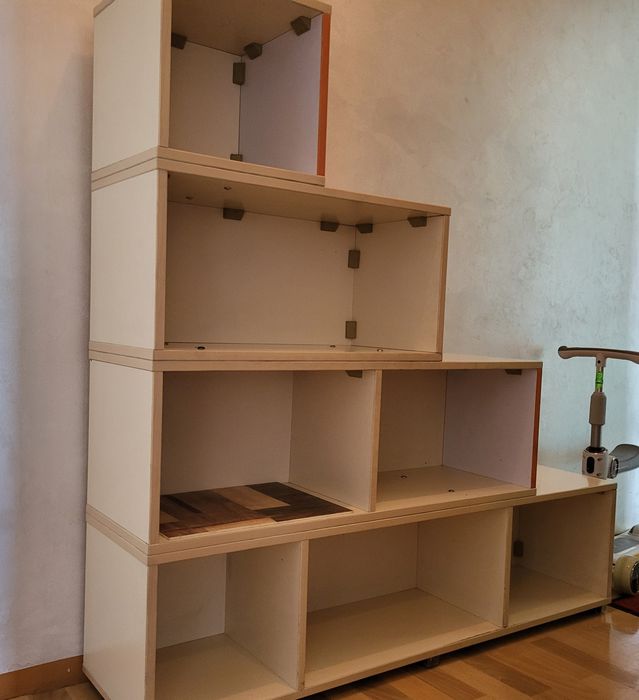 Стеллаж этажерка