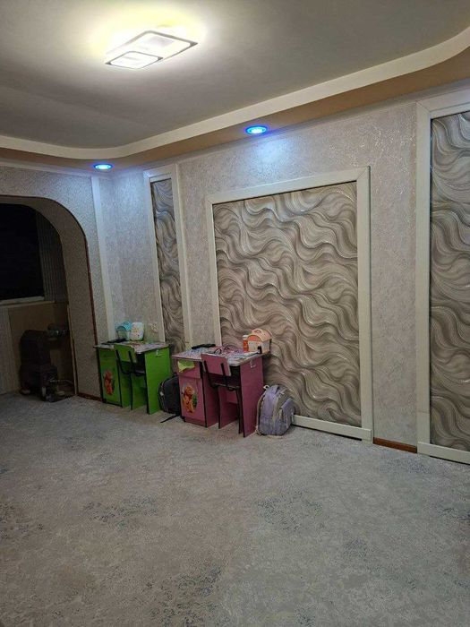 2 хоналик квартира 4 кават кирпичный дом, шарк 1, гор больница