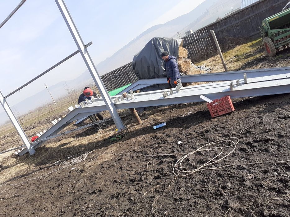 Vand  hale metalice fără nici un avans doar cu o simplă adresa