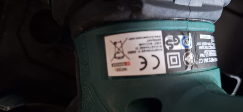 Șlefuitor Parkside cu 3 talpi