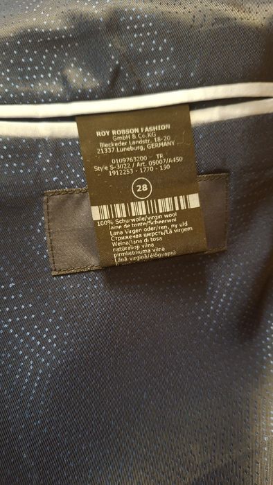 Премиальный пиджак от Roy Robson