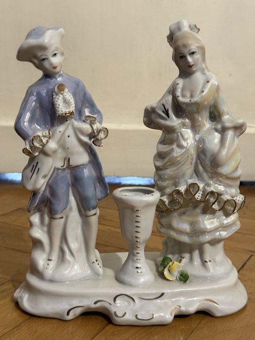 Suport lumanare din portelan fin Romania