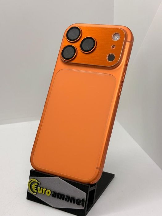 Telefon mobil Apple iPhone 17 Pro, 256GB, 5G, Cosmic Orange, 100% -A-