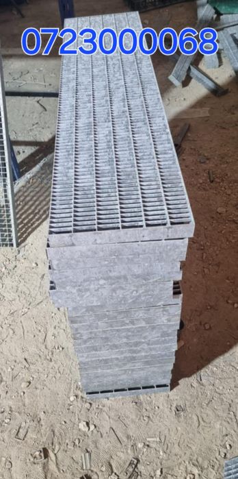 Trepte si rigole zincate
Trepte dimensiuni
75-150 cm lungime
26-30cm l