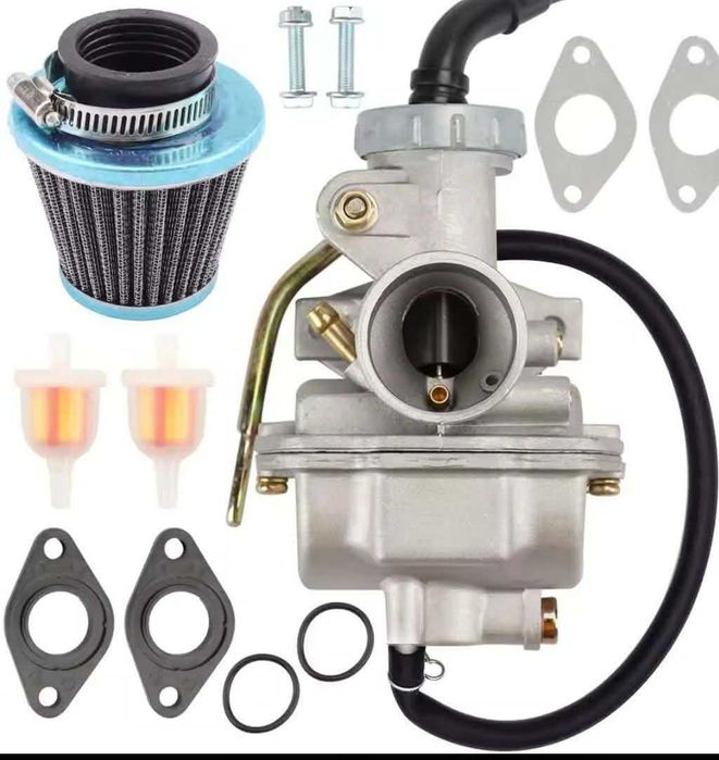 Carburator ATV  49cc-125cc + Filtru Aer + Garnituri +filtru benzina ,produs nou