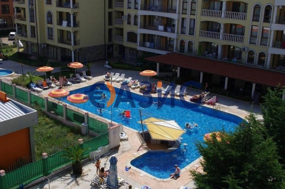 Продава се Едностаен апартамент в к.к. Слънчев бряг - 42 кв.м за 710 €/кв.м - Снимка #13