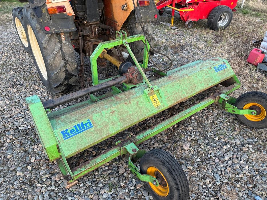 Tocător resturi vegetale