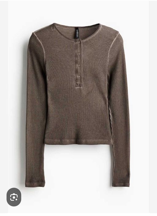 Пуловер с ръкави h&m (S)