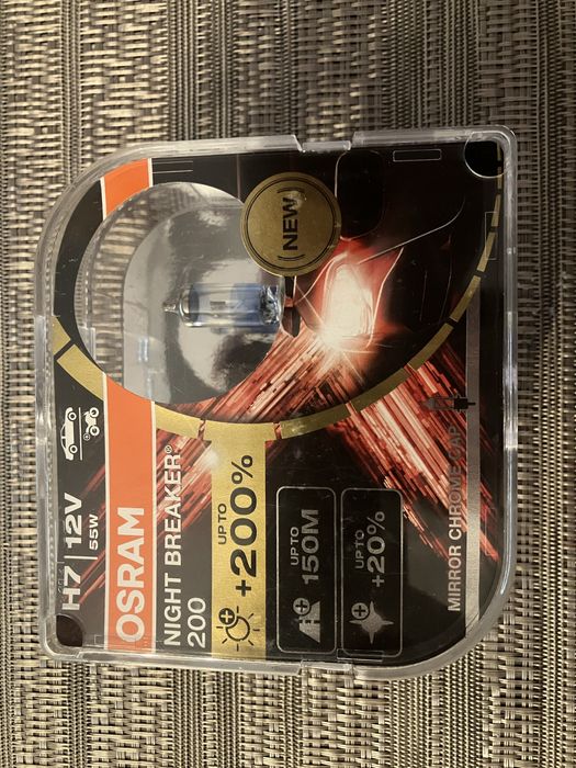 Крушки за фарове OSRAM Night Breaker . H7