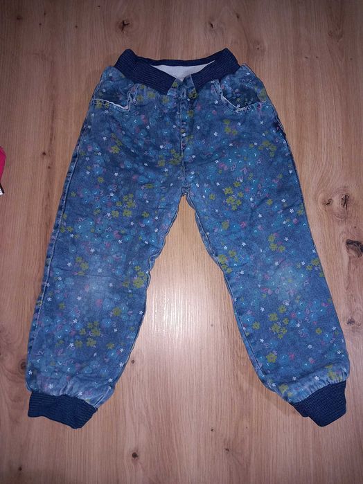 Детски дънки Zara / Зара + ПОДАРЪК преходно якенце