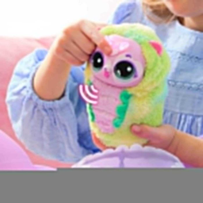 Интерактивна играчка изненада в яйце Hatchimals Bloomables Puppyfly