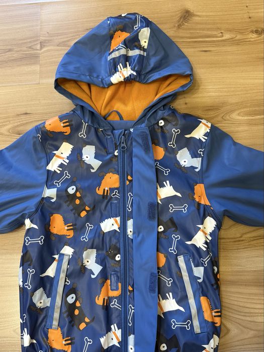 Geaca de ploaie pt. copii, impermeabila, Lupilu, mar. 110-116
