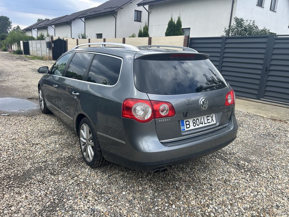 Volkswagen Passat B6 2.0 TDI BMR