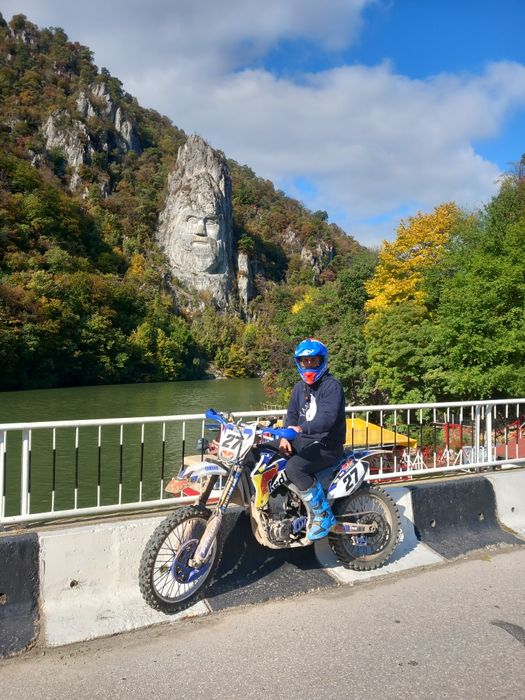 Vând yamaha yzf 450!!