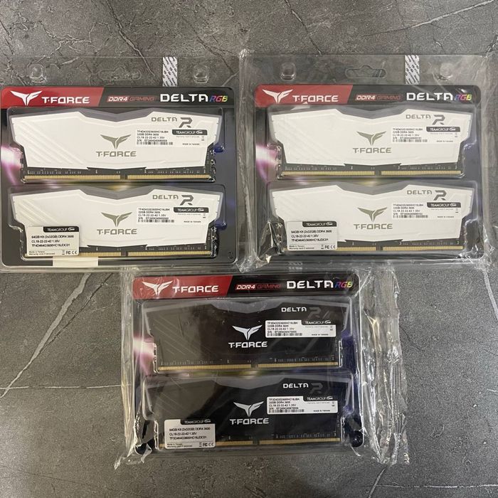 T-Force 2x32 64GB 3600 MHz Оперативная память