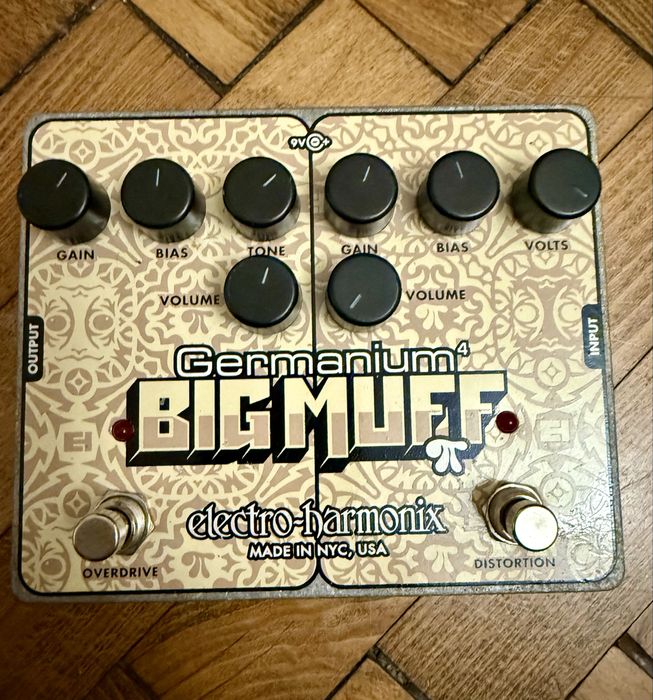 Electro-Harmonix Germanium 4 Big Muff Pi - Dual Overdrive & Distortion