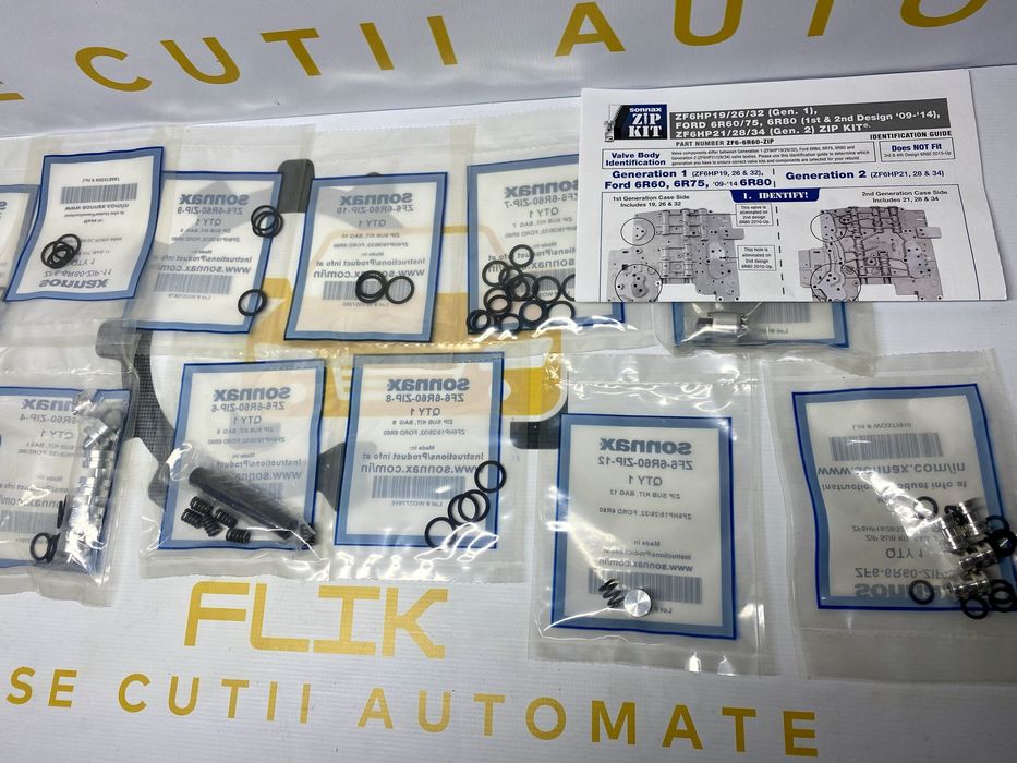 Kit reparație Sonnax bloc hidraulic cutie automata ZF6HP19 6HP28 6R60