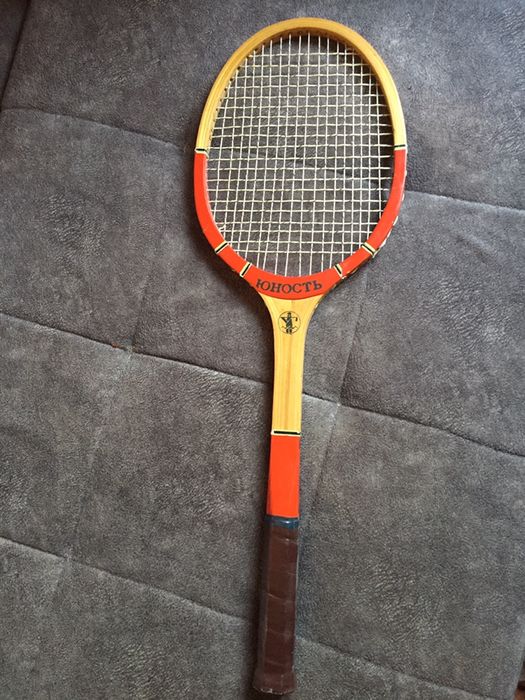 Ракетка для тенниса ЮНОСТЬ СССР