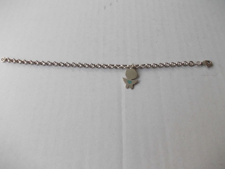 Bratara veche din argint 5