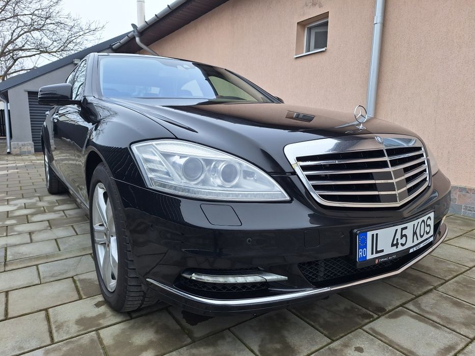Mercedes S Class  S350  Euro 6 Long Fulll