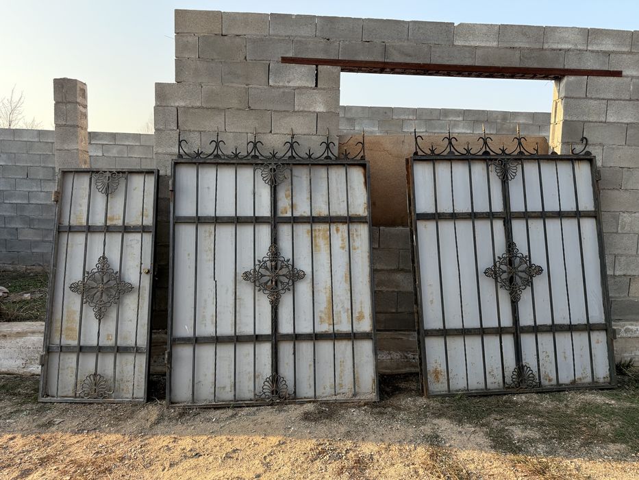 ворота для дома.