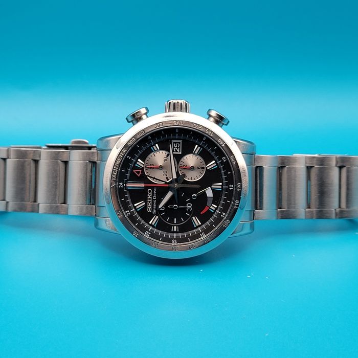 Seiko Spring Drive Chronograph