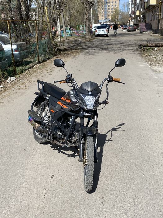 Продам мопед альфа