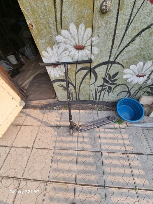 Трюковой самокат кастом