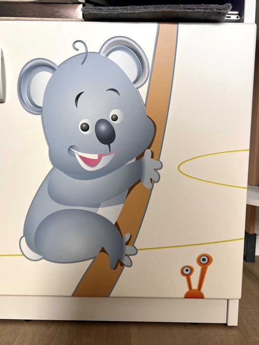 Спешно Детска стая "Meblik – Happy Animals Whitе" ( -60% от цената)